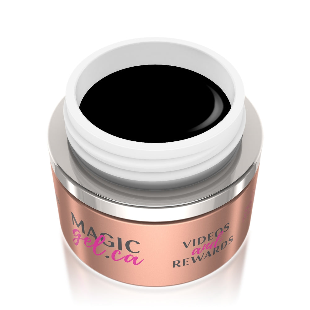 Magic Gel Paints - Universal Black #1 5ml 36813