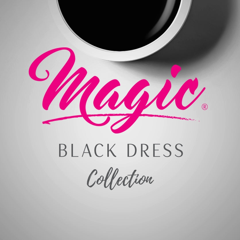 Magic Gel Paints - Universal Black #1 5ml 36813