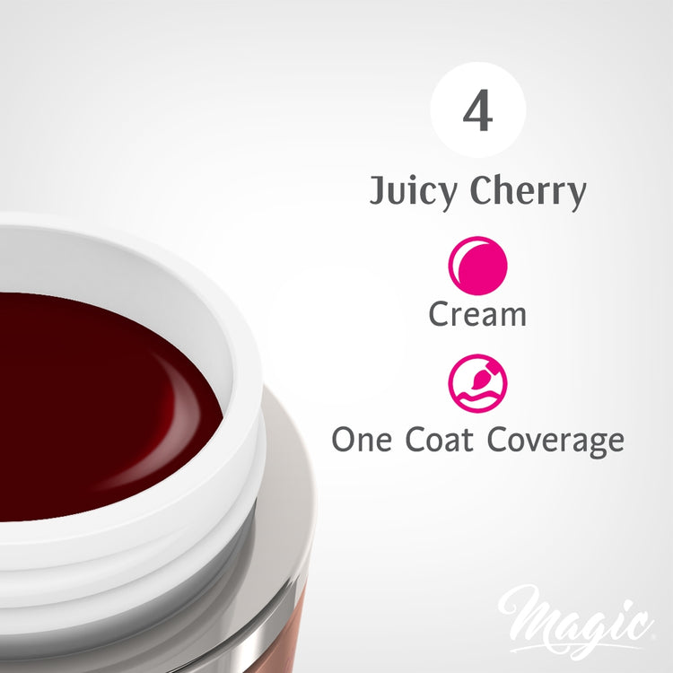 Magic Gel Paints - Juicy Cherry #4 5ml 36816