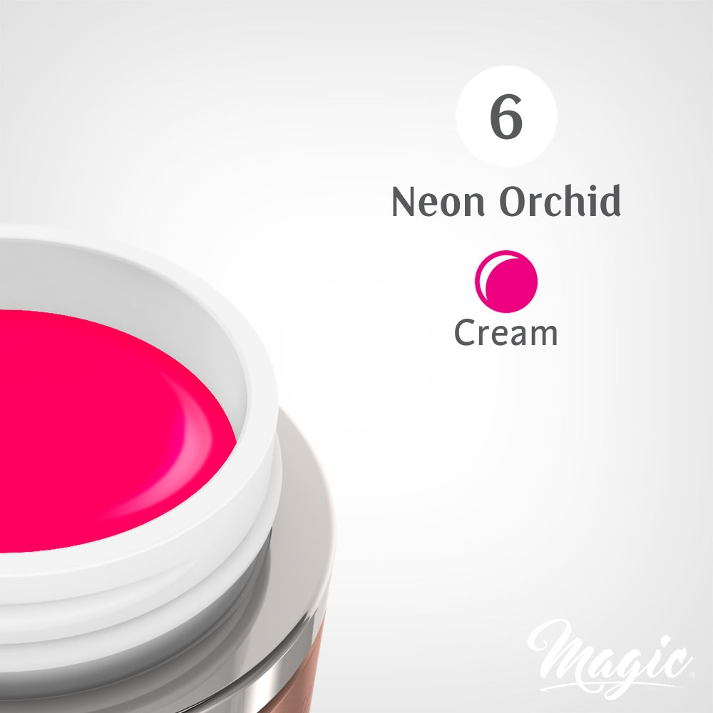 Magic Gel Paints - Neon orchid #6 5ml 36817