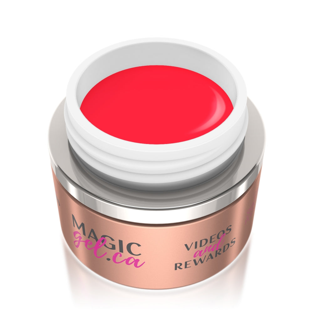 Magic Gel Paints - Neon Strawberry #7 5ml 36822