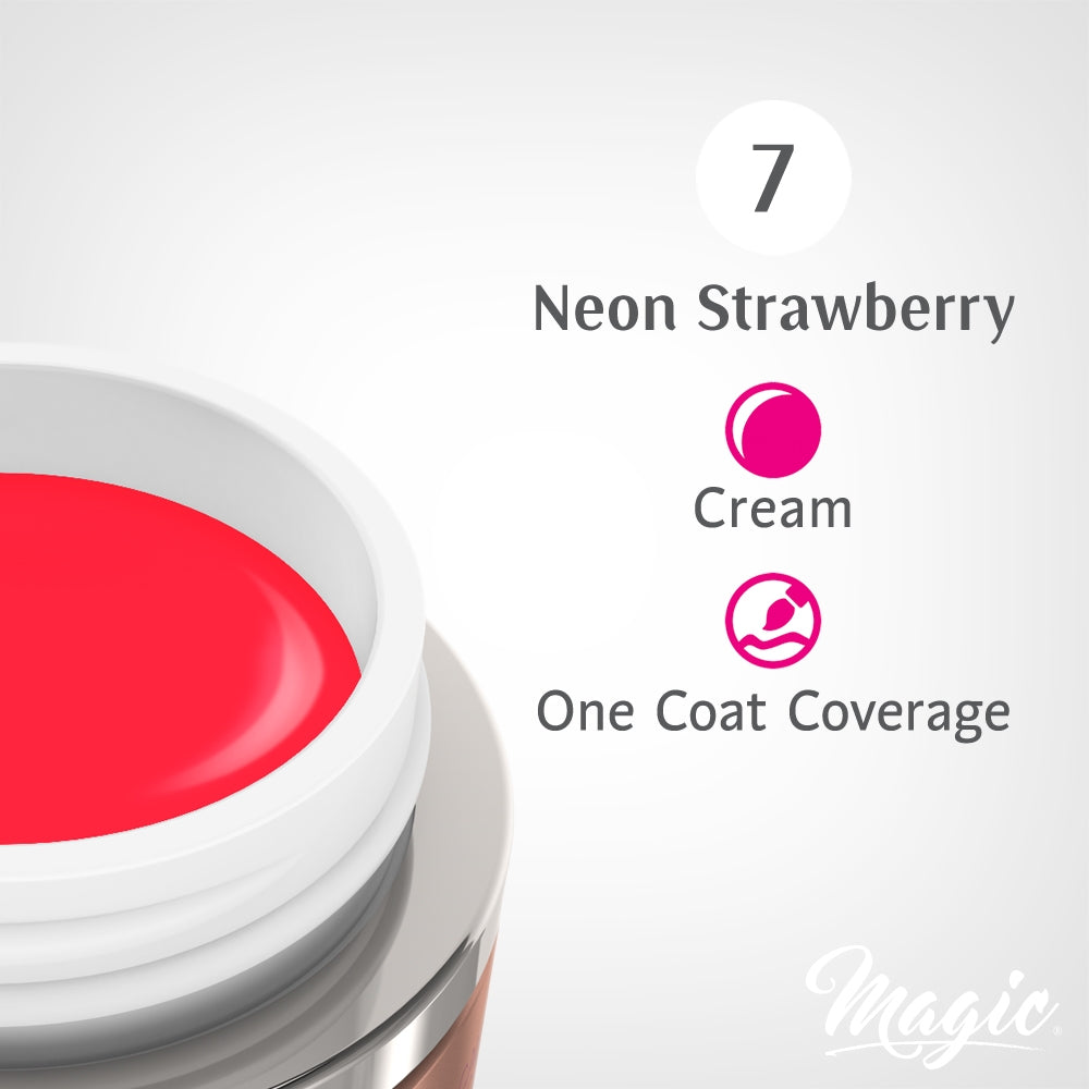 Magic Gel Paints - Neon Strawberry #7 5ml 36822
