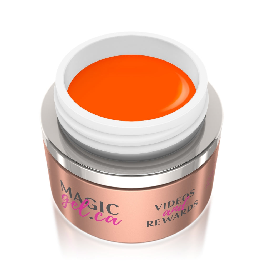 Magic Gel Paints - Neon Tangerine #8 5ml 36818