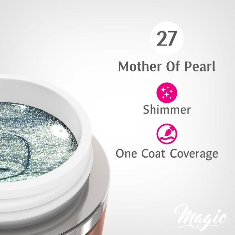 Magic Gel Paints - Mother Of Pearl #27 5ml 36843