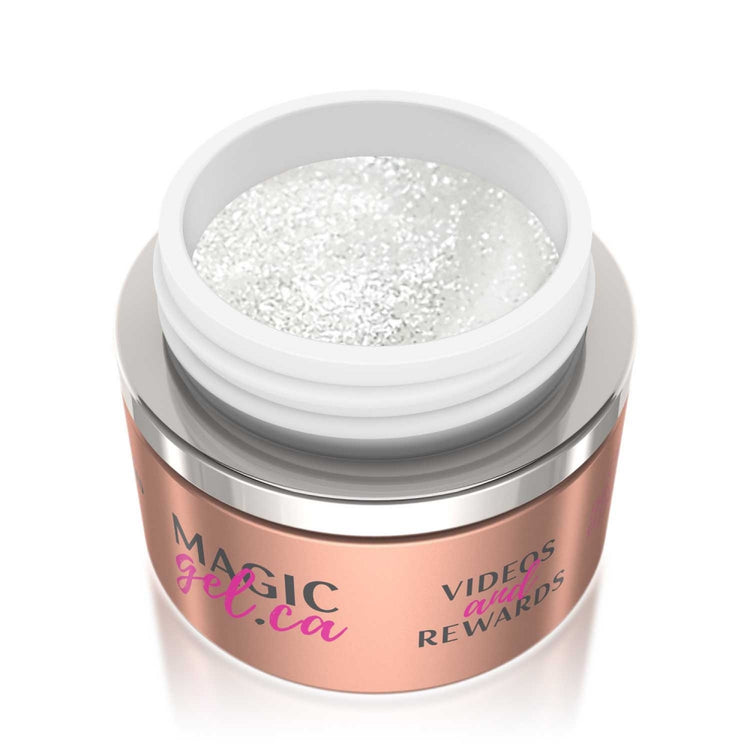 Magic Gel Paints - Diamond White #28 5ml 36844