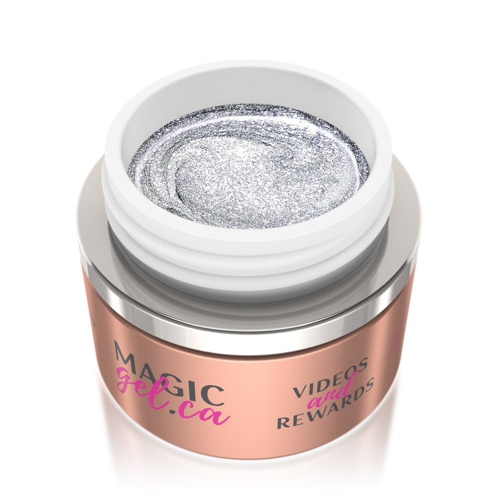 Magic Gel Paints - Silver #31 5ml 36849