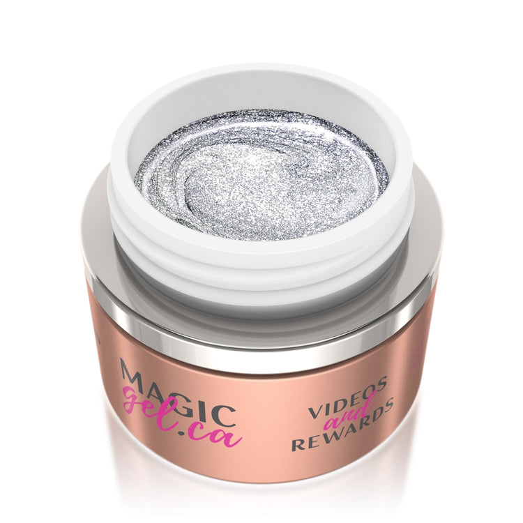 Magic Gel Paints - Silver #31 5ml 36849
