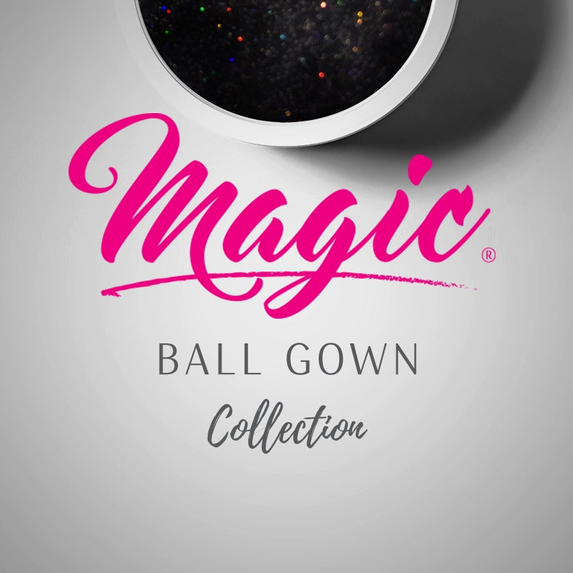 Magic Gel Paints - Iridescent Black #38 5ml 36854