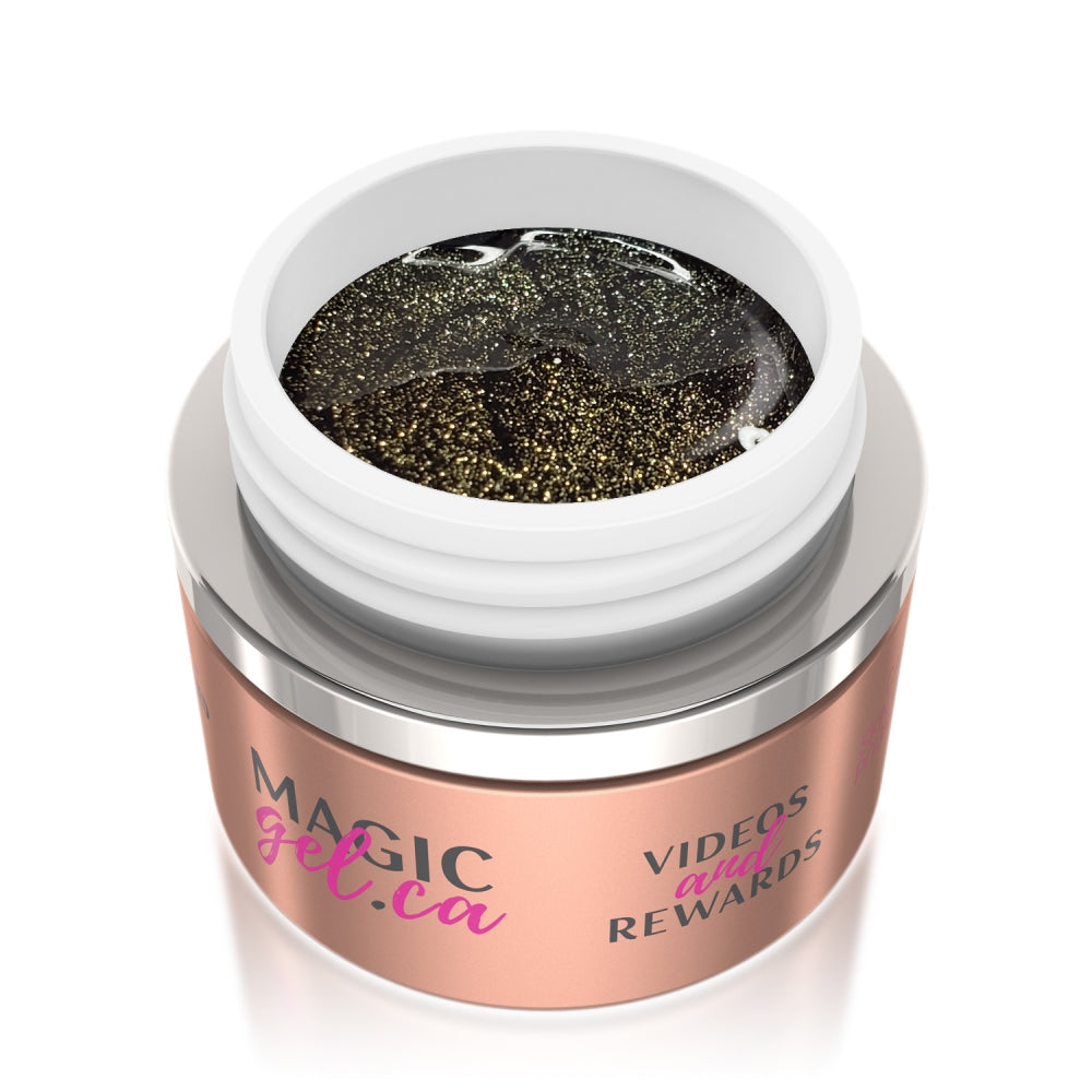 Magic Gel Paints - Black Gold #39 5ml 36855