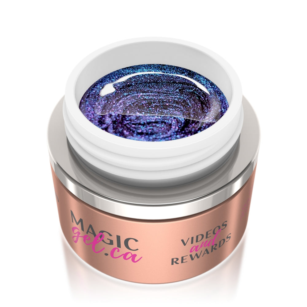 Magic Gel Paints - Metallic Sapphire #40 5ml 36856