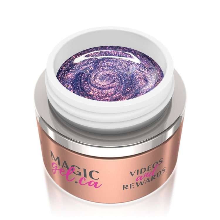 Magic Gel Paints - Metallic Amethyst #41 5ml 36857