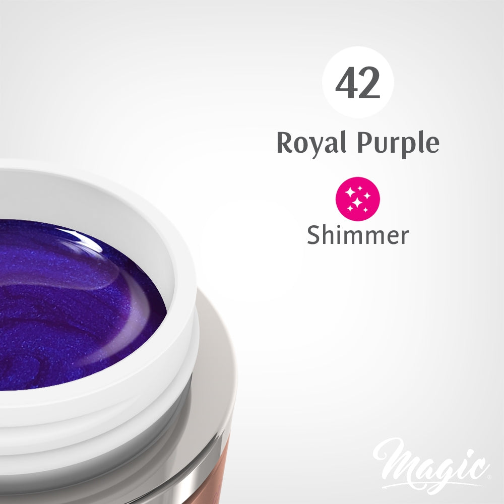 Magic Gel Paints - Royal Purple #42 5ml 36876
