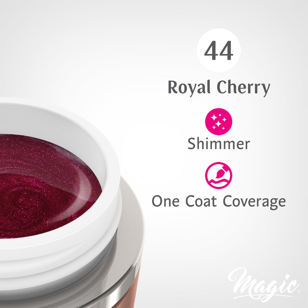 Magic Gel Paints - Royal Cherry #44 5ml 36878