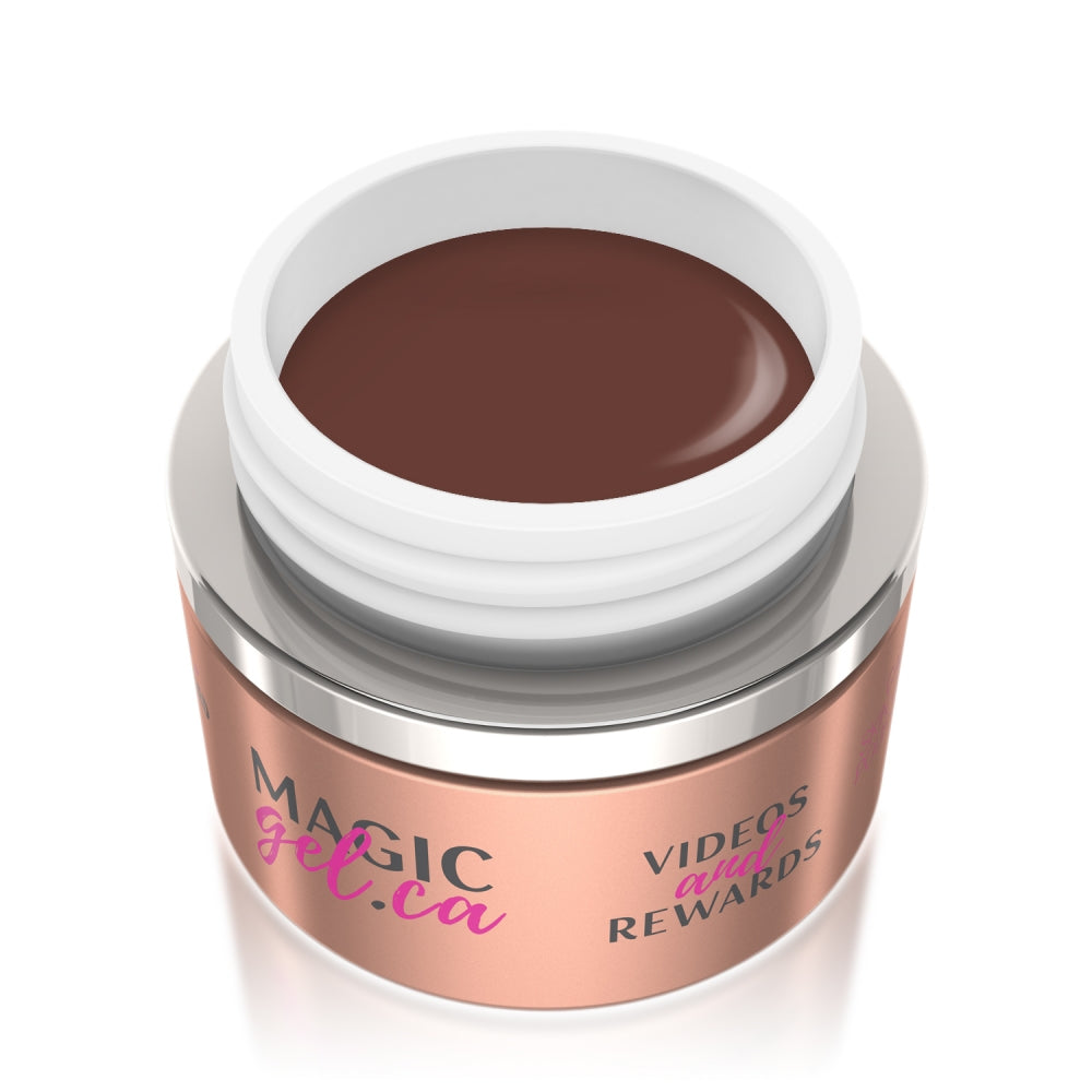 Magic Gel Paints - Milk Chocolate #48 5ml 36863