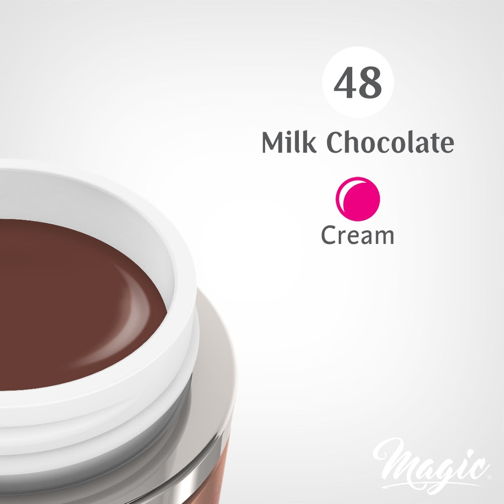 Magic Gel Paints - Milk Chocolate #48 5ml 36863