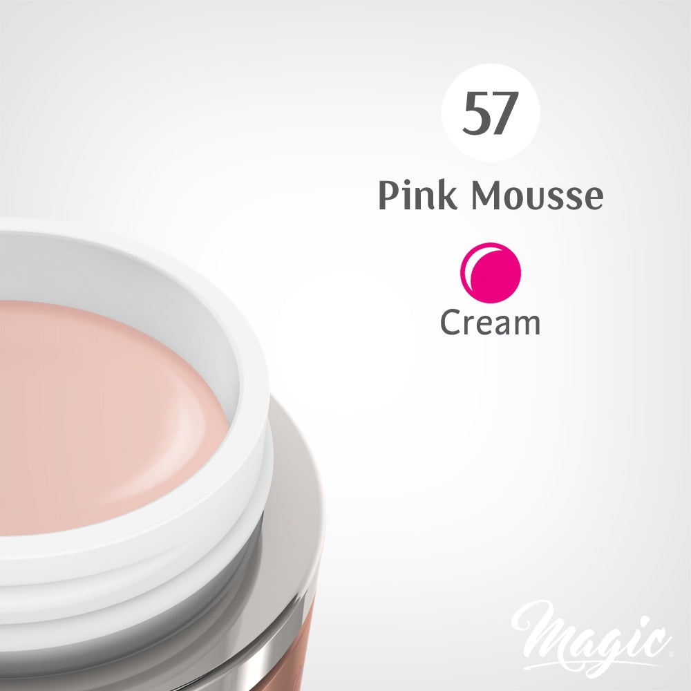 Magic Gel Paints - Pink Mousse #57 5ml 36871