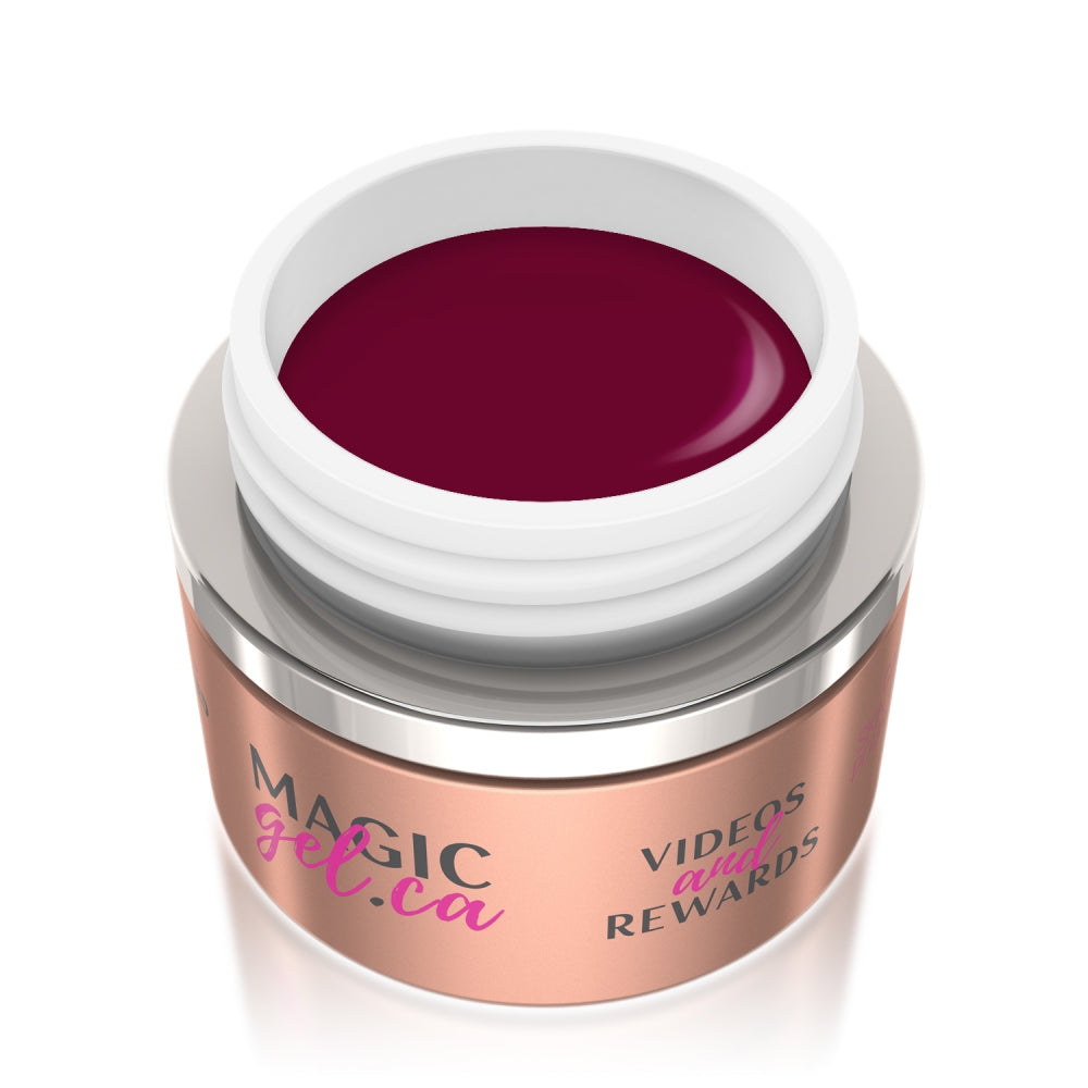 Magic Gel Paints - Burgundy #65 5ml 36884