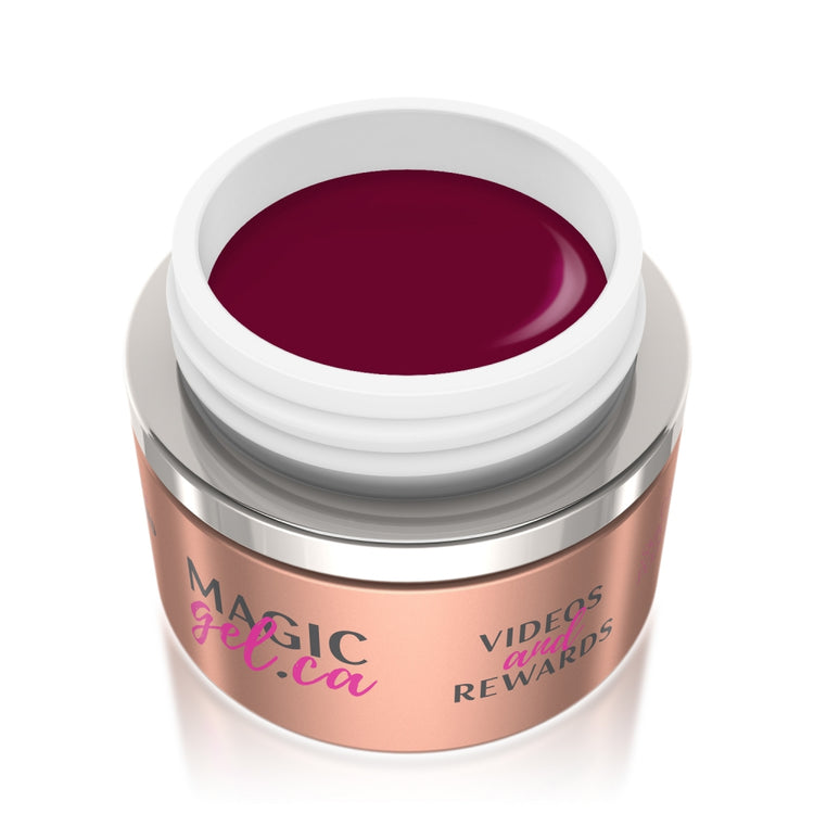 Magic Gel Paints - Burgundy #65 5ml 36884