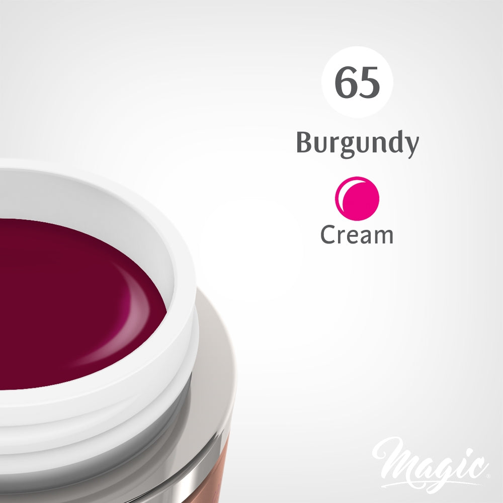 Magic Gel Paints - Burgundy #65 5ml 36884