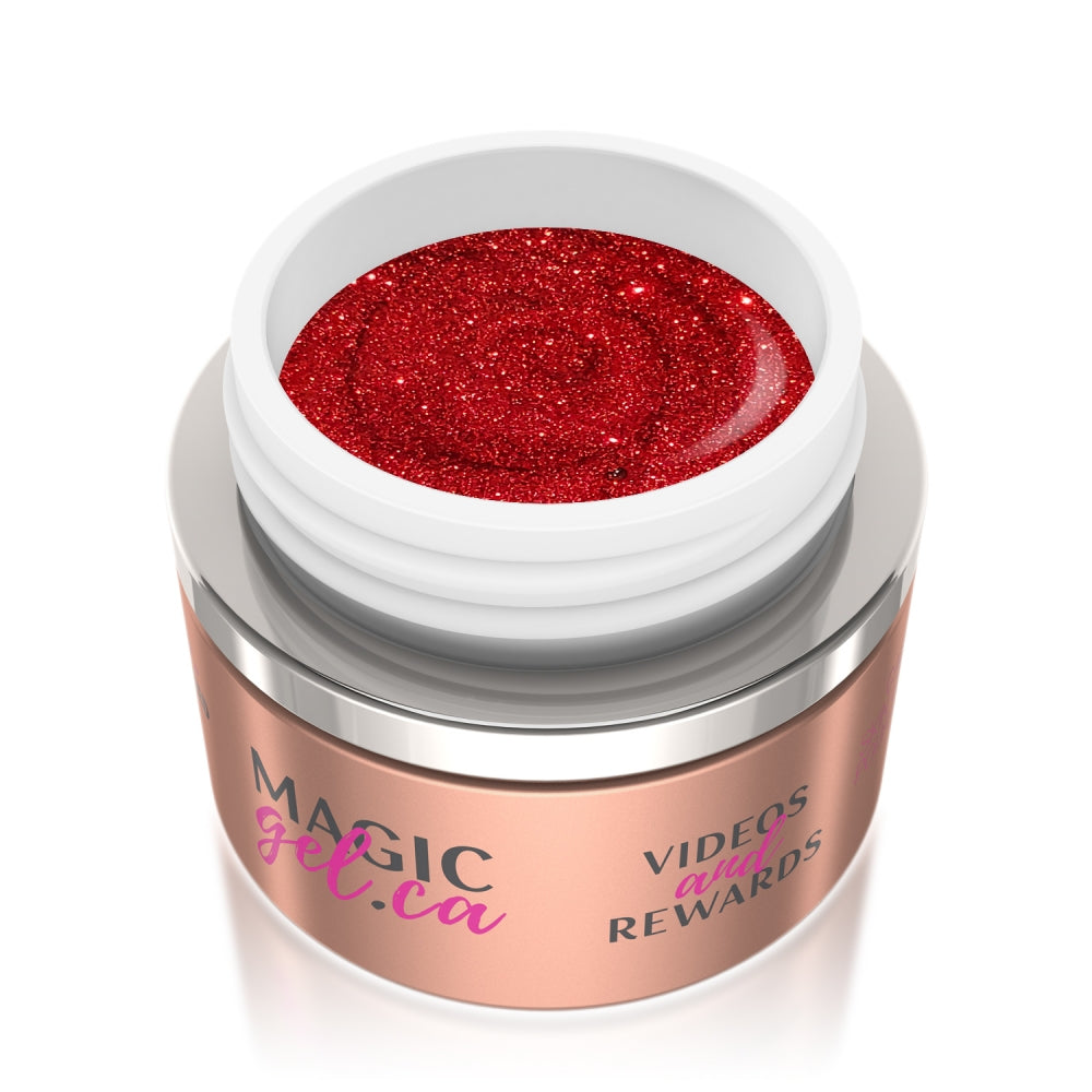 Magic Gel Paints - Christmas Red #67 5ml 36886