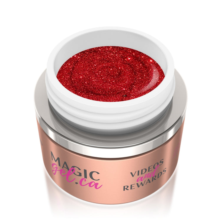 Magic Gel Paints - Christmas Red #67 5ml 36886