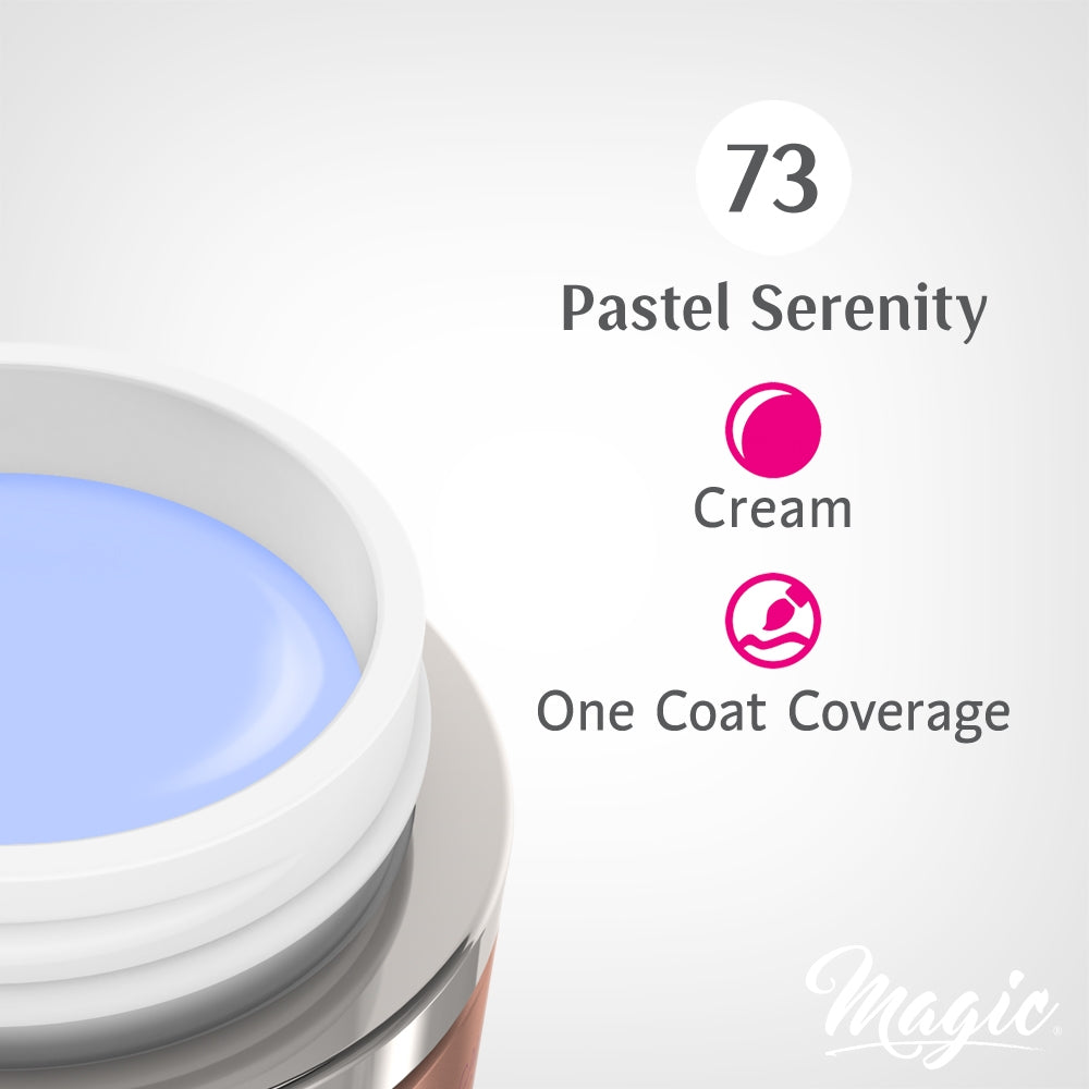 Magic Gel Paints - Pastel Serenity #73 5ml 36892