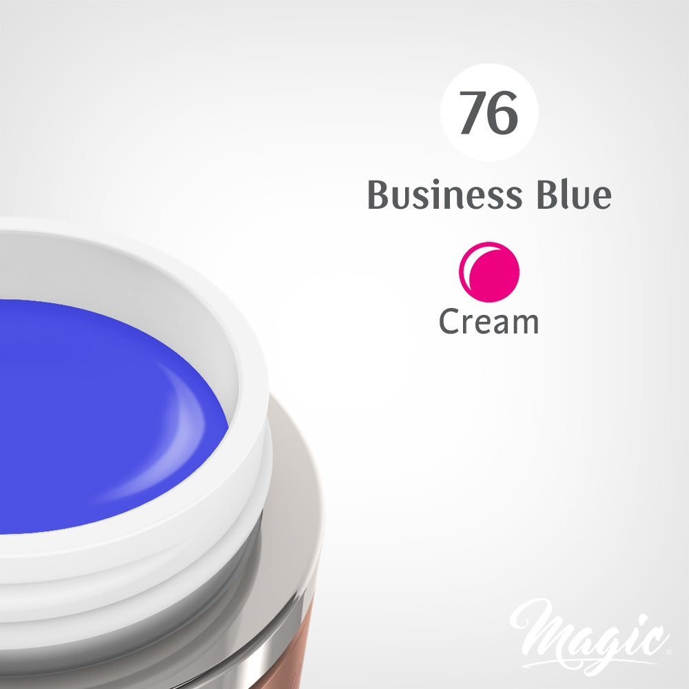 Magic Gel Paints - Business Blue #76 5ml 36895