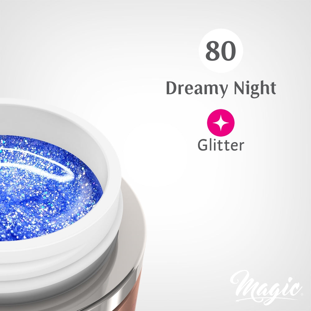Magic Gel Paints - Dreamy Night #80 5ml 36899