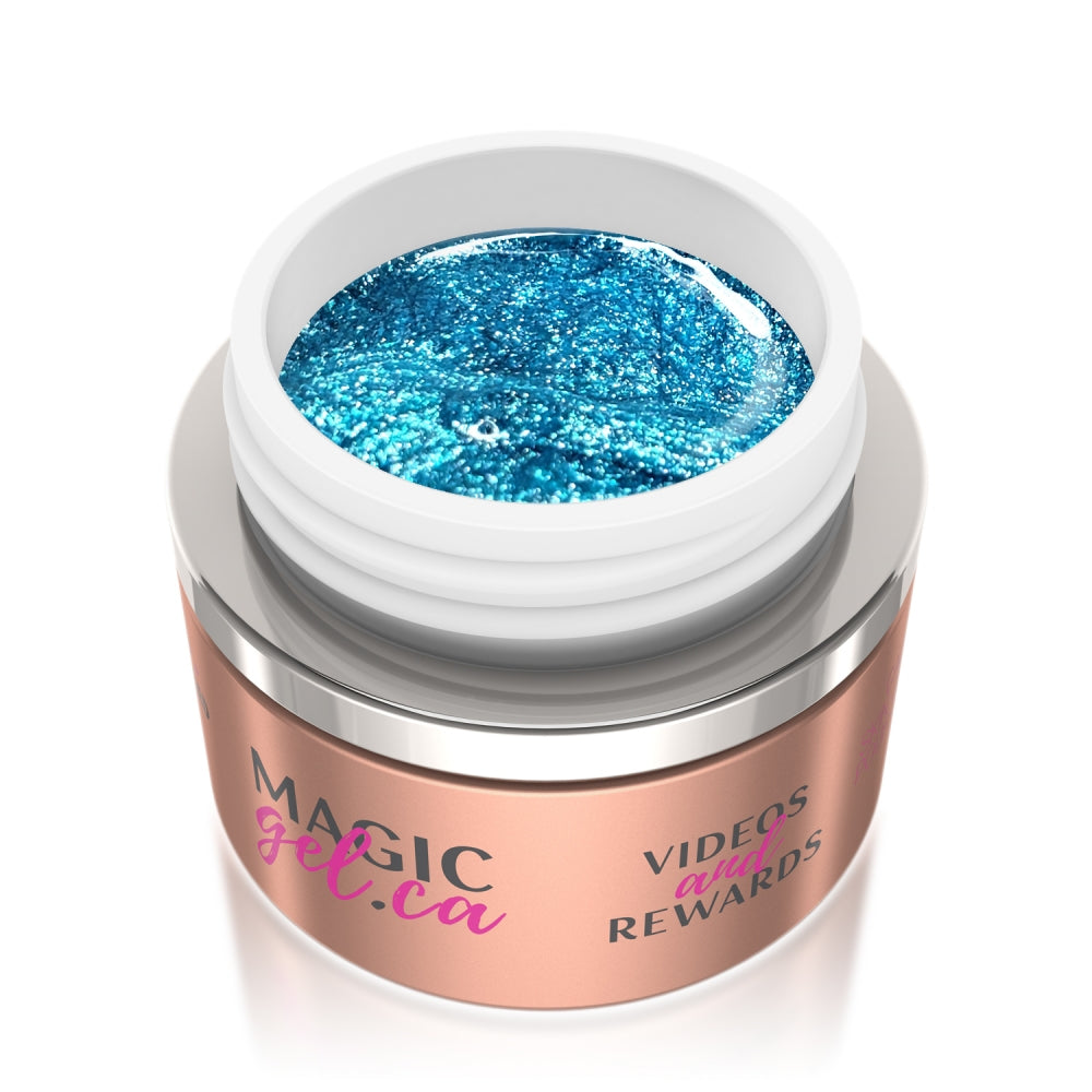 Magic Gel Paints - Tropical Rain #82 5ml 36901