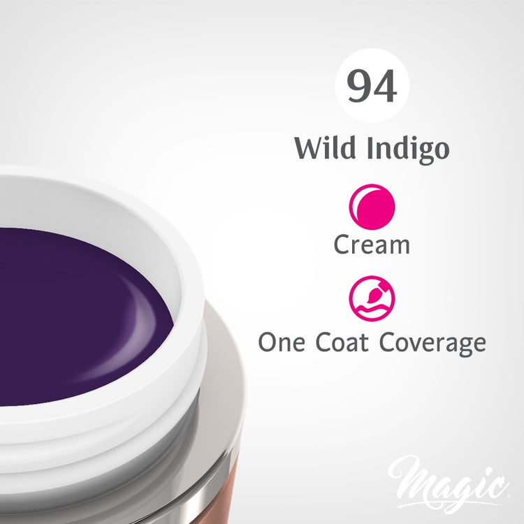 Magic Gel Paints - Wild Indigo #94 5ml 36913