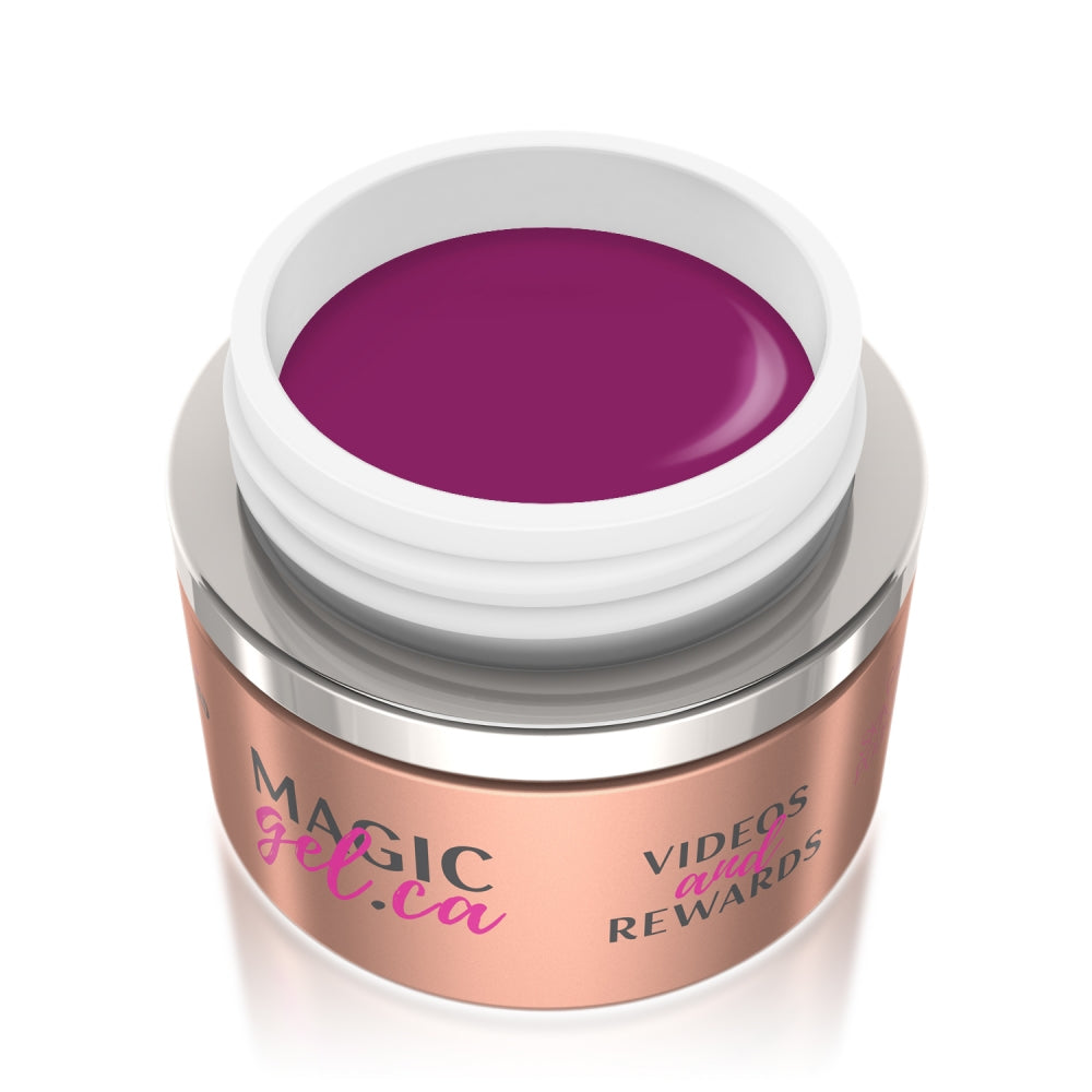 Magic Gel Paints - Rich Plum #95 5ml 36914