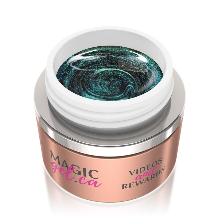 Magic Gel Paints - Emerald Night #99 5ml