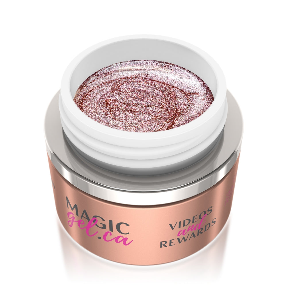 Magic Gel Paints - Real Rose Gold #100 5ml 36938