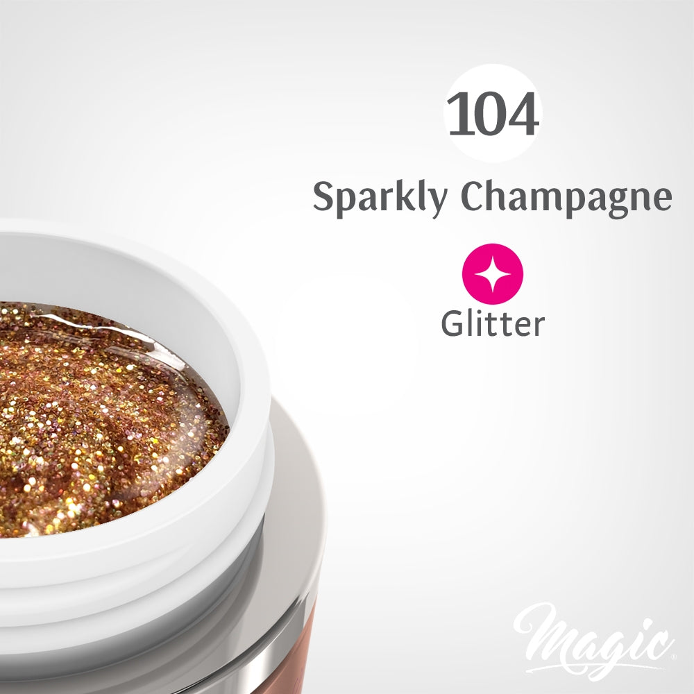 Magic Gel Paints - Sparkly Champaigne #104 5ml 36942