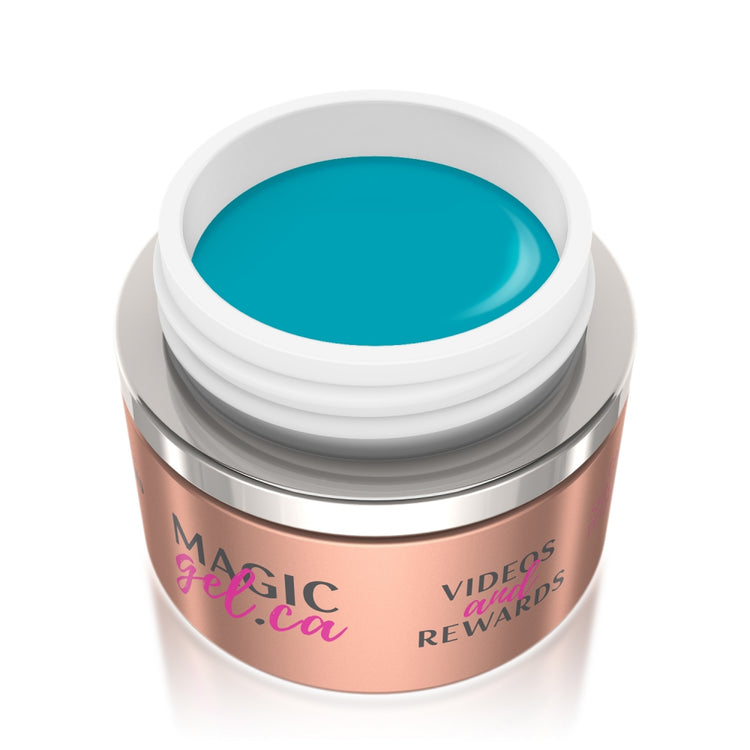 Magic Gel Paints - Mermaid Teal #106 5ml 36944
