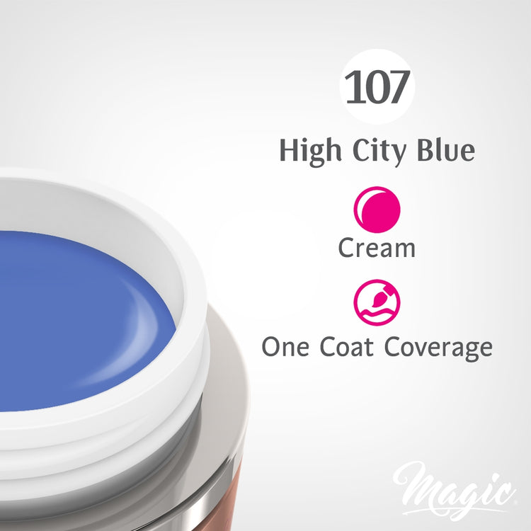 Magic Gel Paints - High City Blue #107 5ml 36945