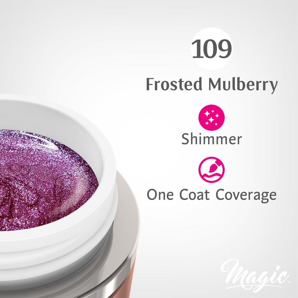 Magic Gel Paints - Frosted Mulberry #109 5ml 36947