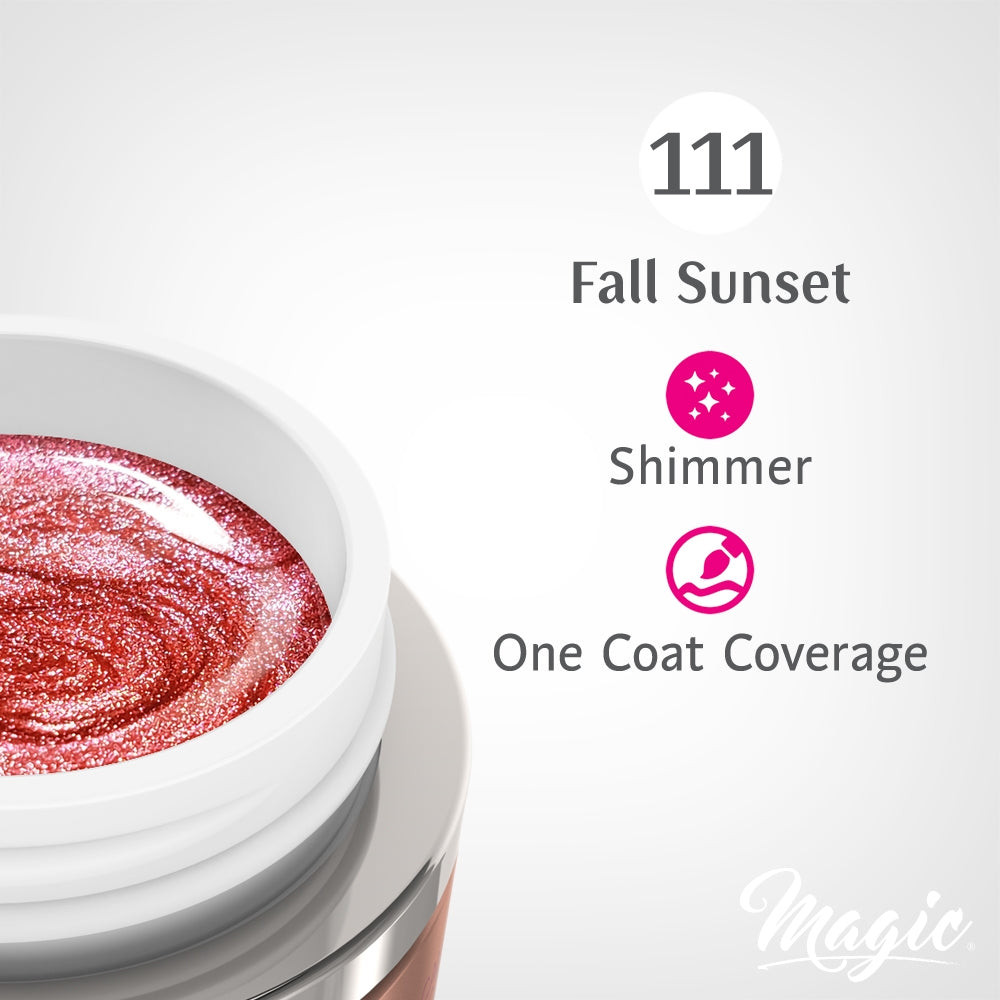 Magic Gel Paints - Fall Sunset #111 5ml 36949