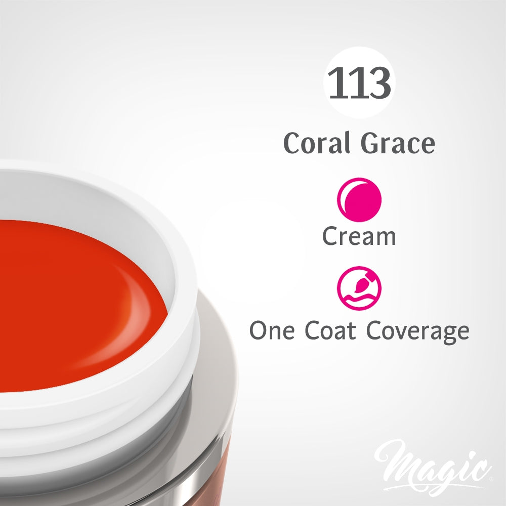 Magic Gel Paints - Coral Grace #113 5ml 36951