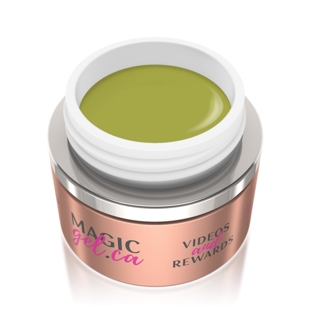 Magic Gel Paints - Sunny Olive #114 5ml 36952