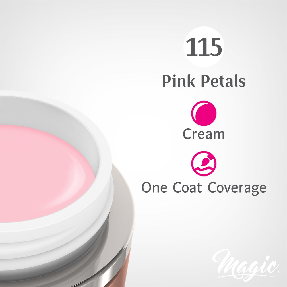 Magic Gel Paints - Pink Petals #115 5ml 36953