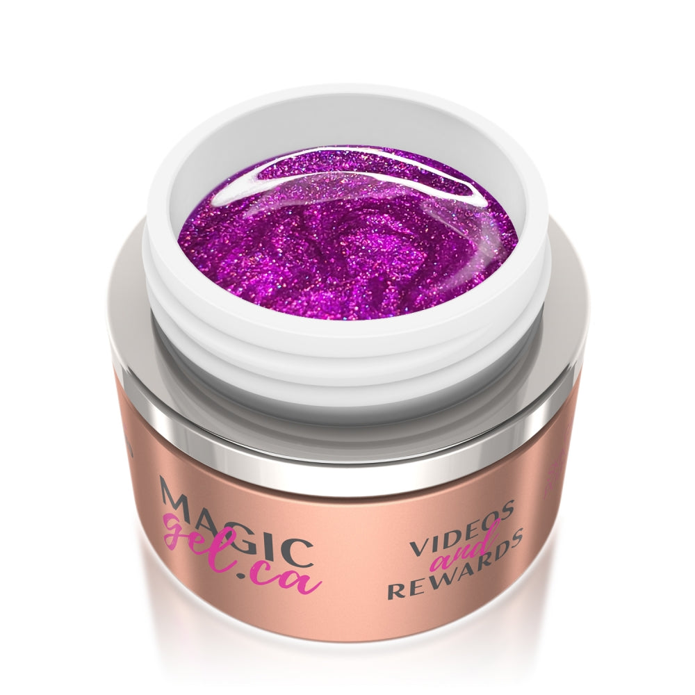 Magic Gel Paints - Violet Ice #118 5ml 36956