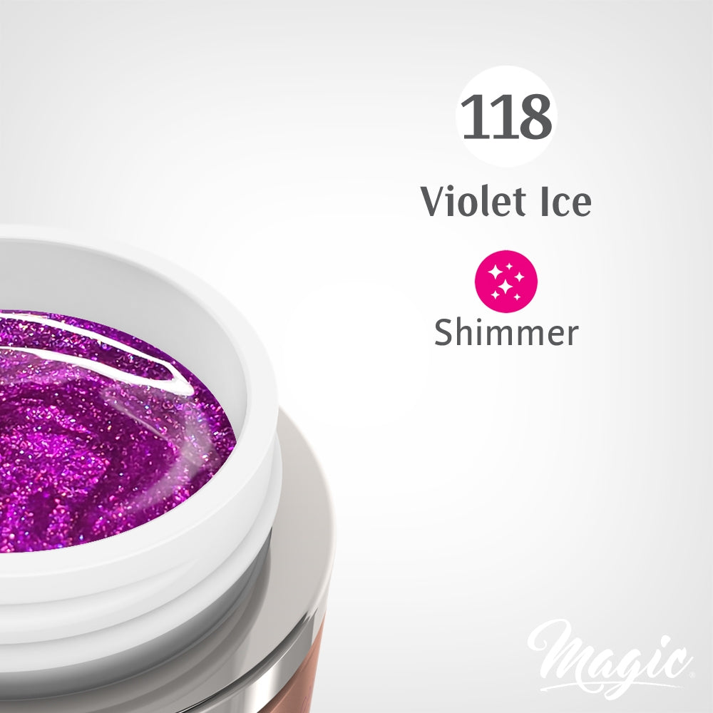 Magic Gel Paints - Violet Ice #118 5ml 36956