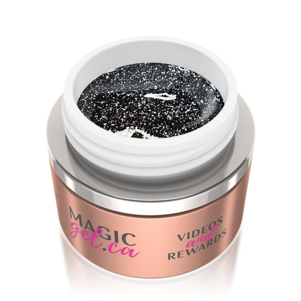 Magic Gel Paints - Precious Charcoal #119 5ml 36957