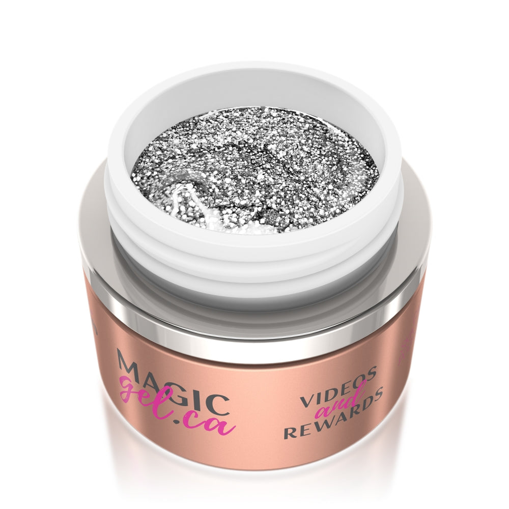 Magic Gel Paints - Britannia Silver #121 5ml 36959