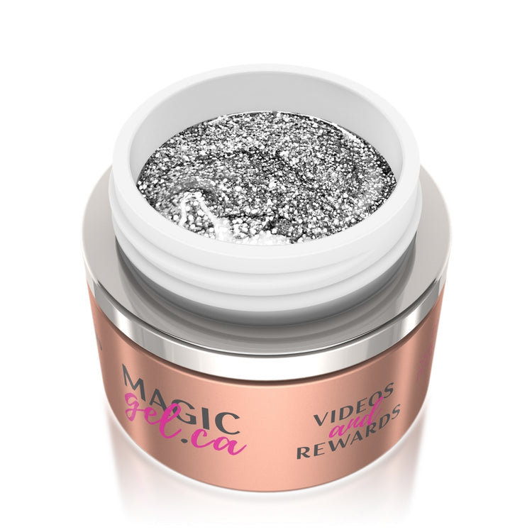 Magic Gel Paints - Britannia Silver #121 5ml 36959