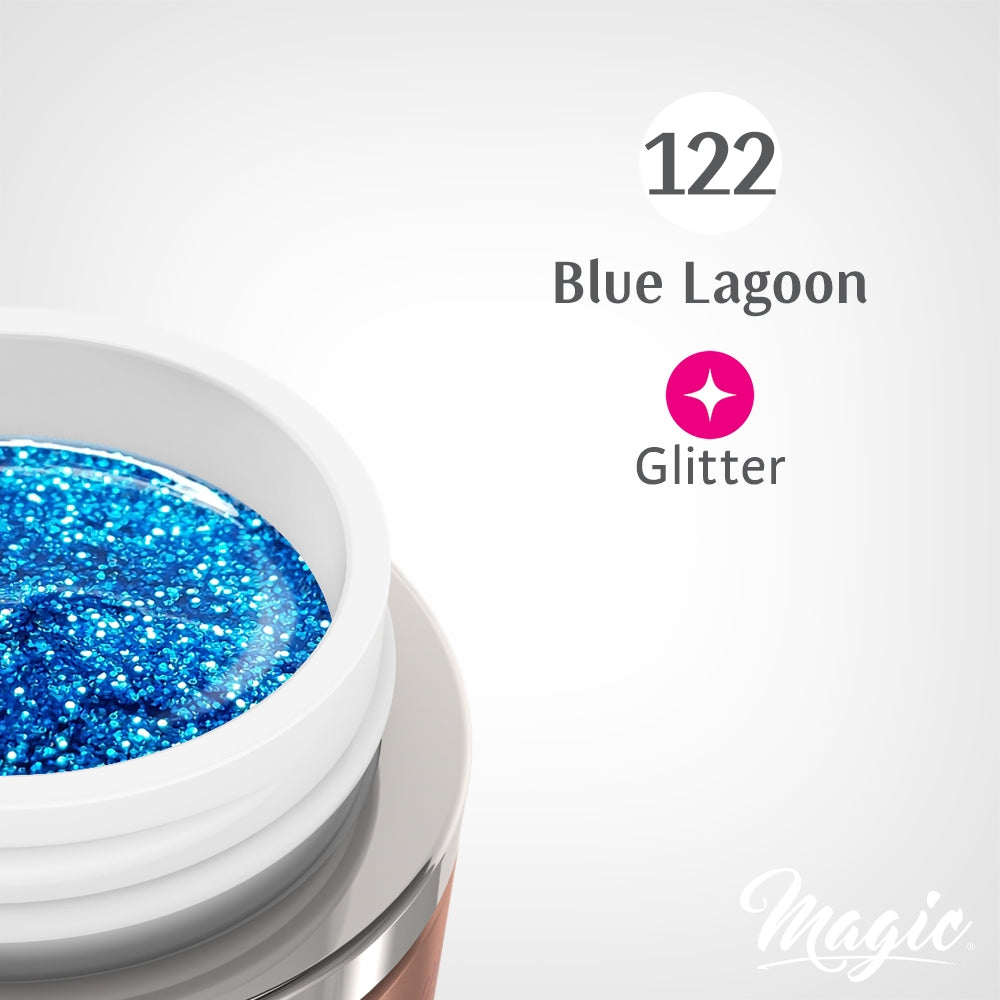 Magic Gel Paints - Blue Lagoon #122 5ml 36960
