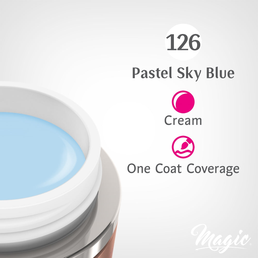 Magic Gel Paints - Pastel Sky Blue #126 5ml
