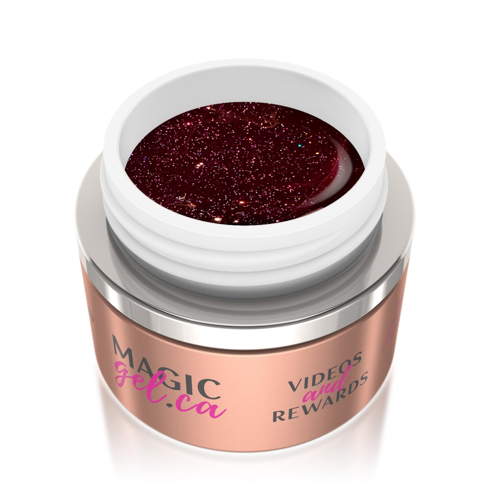 Magic Gel Paints - Sweet Merlot #128 5ml 36967