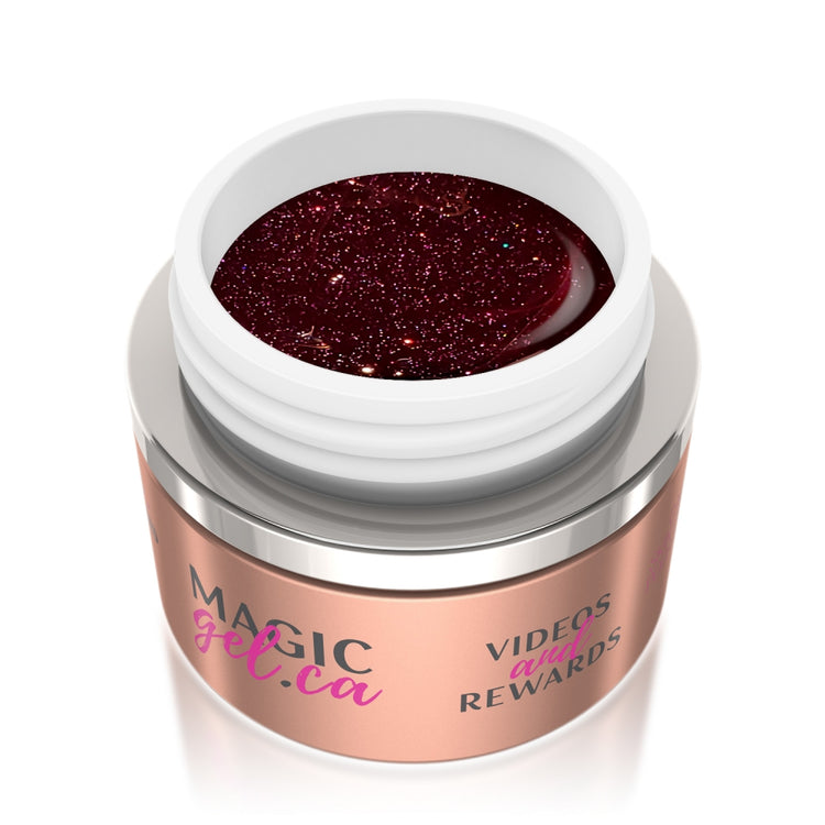 Magic Gel Paints - Sweet Merlot #128 5ml 36967